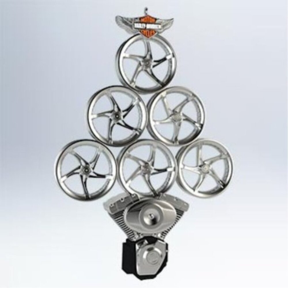 2011 Hallmark Keepsake Happy Harley-Days! Holiday Ornament - Like New in Box -
